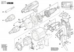 Bosch 3 601 D45 000 Gsr 6-25 Te Drill Screwdriver 230 V / Eu Spare Parts